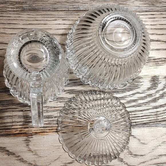 Mikasa Royal Suite Cream and Covered Bowl Sugar Set Art Deco - Picture 8 of 10